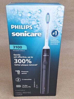 PHILLIPS Sonicare 3100 Rechargeable Power Toothbrush HX3681/04